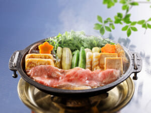 夏にも美味しい　涼すき焼きのすゝめ