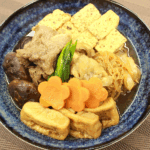 【おうちで簡単レシピ】肉も豆腐も主役！ 肉豆腐 　
