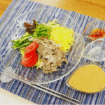 【おうちで簡単レシピ】夏野菜たっぷり！金胡麻ドレッシングで～牛しゃぶ冷やし中華～
